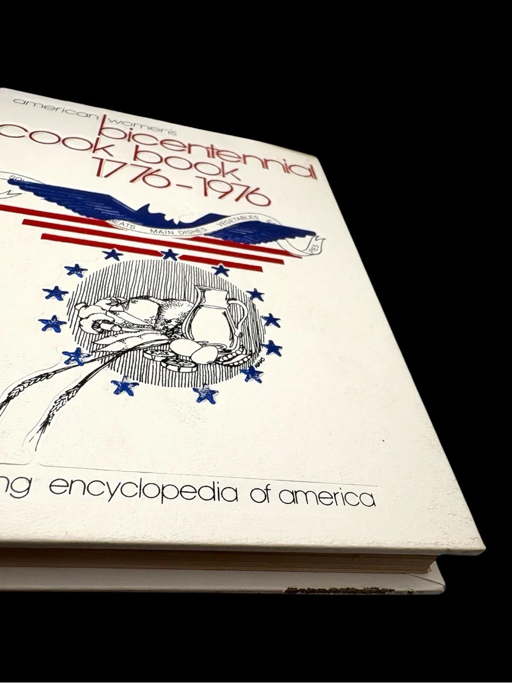 VTG 1975 American Women’s Bicentennial Cook Book 1776 to 1976 Hardcover EUC USA